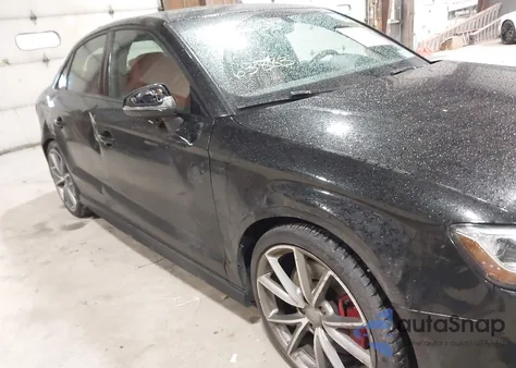 2017 Audi S3 2.0T Premium Plus из США, поврежденный, VIN WAUB1GFF9H1076278